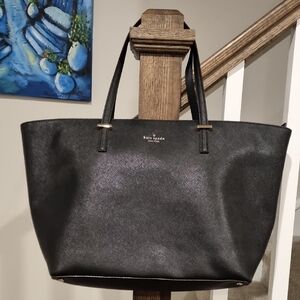 Kate Spade Black Tote Bag